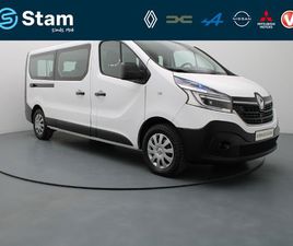 RENAULT TRAFIC GRAND PASSENGER RENAULT TRAFIC PASSENGER DCI 120PK GRAND ZEN AIRCO | CRUISE | NAVI