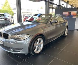 BMW SERIE 1 CABRIO 125 125I CABRIO STEPTRONIC