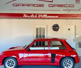 RENAULT R 5 TURBO R5 TURBO 2