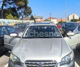 SUBARU LEGACY SUBARU LEGACY