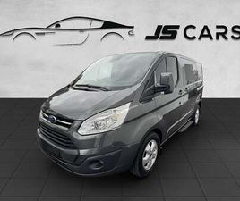 FORD TOURNEO CUSTOM L1H1 TITANIUM 2,0 TDCI 1. HAND