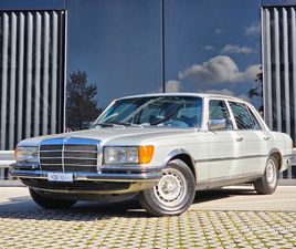 450 SEL 6.9 W116 - VOITURE CH - SUPERBE ÉTAT D'ORIGINE - 2 PROPRIÉTAIRES - EXPERTISE VÉTÉRAN DU JOUR