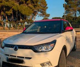 SSANGYONG TIVOLI 160 E XDI SSANGYONG - TIVOLI