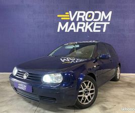 VOLKSWAGEN GOLF IV 2.3 V5 170CH CARAT BVM6 - CUIR - TOIT OUVRANT