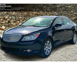 BUICK LACROSSE USED 2011 BUICK LACROSSE CXL