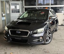 SUBARU LEVORG LEVORG 1.6DIT SWISS S AWD LINEARTRONIC