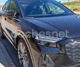 AUDI Q4 SPORTBACK E-TRON AUDI Q4 SPORTBACK ETRON