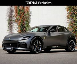 FERRARI PUROSANGUE OCCASION FERRARI PUROSANGUE SUV REF 6724