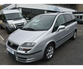 FIAT 2.2 JTD AUTOMATIK*7-SITZER*ZAHNRIEMEN NEU*2.HAND