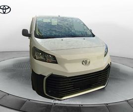 PROACE ELECTRIC 75KWH PL-SL-TN FURGONE LONG 4P. 10Q COMFORT