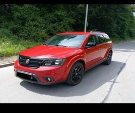 FIAT FREEMONT 4X4 ALLRAD BLACK CODE