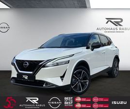 NISSAN QASHQAI 1.3 TEKNA 4X4 AT NAVI PANO 360° SHZ PDC