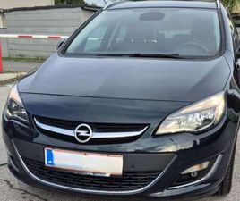 OPEL ASTRA ASTRA ST 1,7 CDTI ECOTEC SPORT START/STOP SPORT