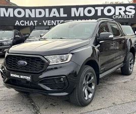 FORD RANGER WILDTRAK 2.0 TDCI 212 CV MS-RT WILDTRAK TVAC CUIR CAMERA