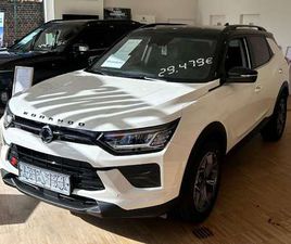 SSANGYONG KORANDO PLATINUM