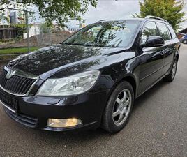 SKODA OCTAVIA WAGON ŠKODA OCTAVIA 1,9 77KW DIGI. KLIMA ZÁVĚS 1.