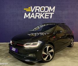 VOLKSWAGEN POLO GTI VOLKSWAGEN POLO VI GTI 2.0 TFSI 200CH DSG6-TOIT OUVRANT PANORAMIQUE-VIRTUAL COCKPIT-SIÈGES CHAUFFANTS-85 000KM