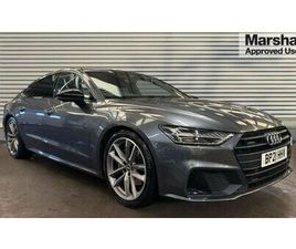 AUDI A7 SPORTBACK 45 TFSI 2021 AUDI A7 2.0 45 TFSI BLACK EDITION (265PS)