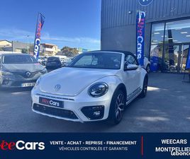 VOLKSWAGEN NOUVELLE COCCINELLE CABRIOLET 1.2 TSI 105 BLUEMOTION DUNE DSG BVA