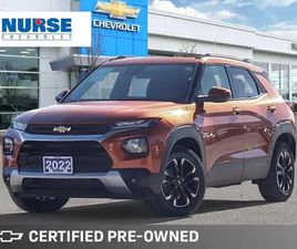 2022 CHEVROLET TRAILBLAZER