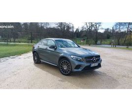 MERCEDES GLC COUPE GLC COUPE 250 GLC COUPÉ 250D 9GTRONIC 4MATIC FASCINATION