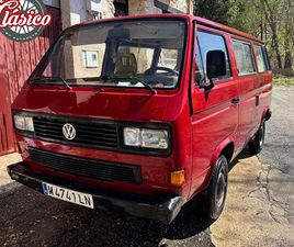VOLKSWAGEN COMBI T3 VOLKSWAGEN T3 MULTIVAN DIESEL