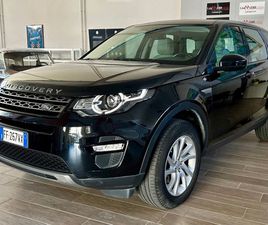 DISCOVERY SPORT DISCOVERY SPORT 2.0 TD4 150 CV HSE