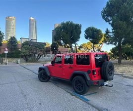 JEEP WRANGLER UNLIMITED JEEP WRANGLER UNLIMITED 2.8 CRD MOAB