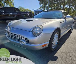 USED 2004 FORD THUNDERBIRD PREMIUM