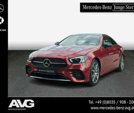 MERCEDES-BENZ E 450 4M COUPÉ AMG 360° DISTRONIC MULTIBEAM BURM