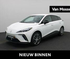 MG MG4 XPOWER MG MG4 LONG RANGE LUXURY 64 KWH | WLTP 435 KM | NAVIGATIE | 18LMV | ACHTER SPOILER | APPLE CARPLAY | ACC | ECC | DAB+ | STOEL + STUUR VERWARMING | BTW AUTO |