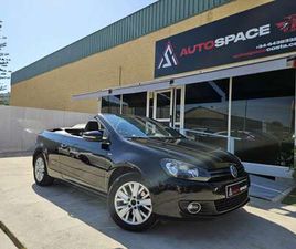 VOLKSWAGEN GOLF CABRIOLET CABRIO 1.6TDI CR BMT 105