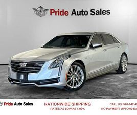 USED 2017 CADILLAC CT6 3.6L BASE