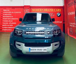 LAND ROVER DEFENDER D200 LAND-ROVER DEFENDER 3.0 D200 110 AUTO 4WD MHEV