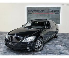 MERCEDES CLASSE S S 63 AMG MERCEDES-BENZ CLASSE S 63 AMG L W221 V8 ATMO 525CV - COLLECTOR - 1ÈRE MAIN AVEC 55.000 KMS