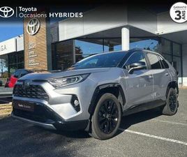 TOYOTA RAV4 HYBRIDE 222CH COLLECTION MY21