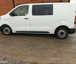 JUMPY 3 HDI 2.0L 180CV CABINE APPROFONDIE, BOÎTE AUTOMATIQUE