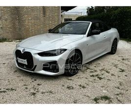 BMW 420D 48V CABRIO MSPORT