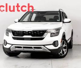 KIA SELTOS 2022 KIA SELTOS EX AWD HEATED SEATS, SUNROOF, REAR VIEW CAMERA