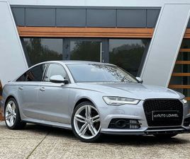 AUDI A6 1.8TFSI - S-LINE/ AUTOMAAT/ LEDER/ KEYLESS/ LED