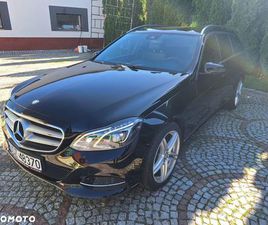 MERCEDES-BENZ KLASA E 200 BLUETEC 7G-TRONIC AVANTGARDE