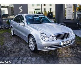 MERCEDES-BENZ KLASA E 500 AVANTGARDE