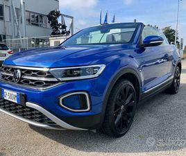 VOLKSWAGEN T-ROC CABRIOLET VOLKSWAGEN T-ROC CABRIOLET 1.5 TSI ACT STYLE DSG