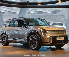 KIA EV9 KIA EV9 DUAL MOTOR AWD GT-LINE LAUNCH EDITION