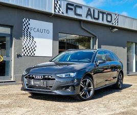 AUDI A4 AVANT 40 G-TRON S TRONIC