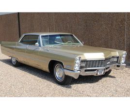 CADILLAC SEDAN DEVILLE 4 DØRS