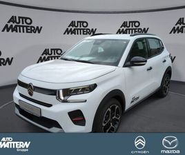 CITROËN C3 1.2 TURBO 100 YOU PLUS PAKET