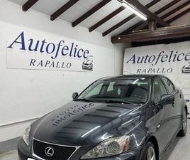 LEXUS IS IS 220D LEXUS IS 220D IS 220D 2.2 16V LUXURY