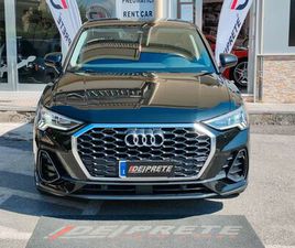 AUDI Q3 SPORTBACK 35 TDI AUDI Q3 SPORTBACK 35 TDI S-LINE S-TRONIC EDITION NIGHT