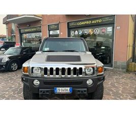 HUMMER H3 3.5 PLATINUM 4X4 IN PERFETTE CONDIZIONI PARI AL NUOVO